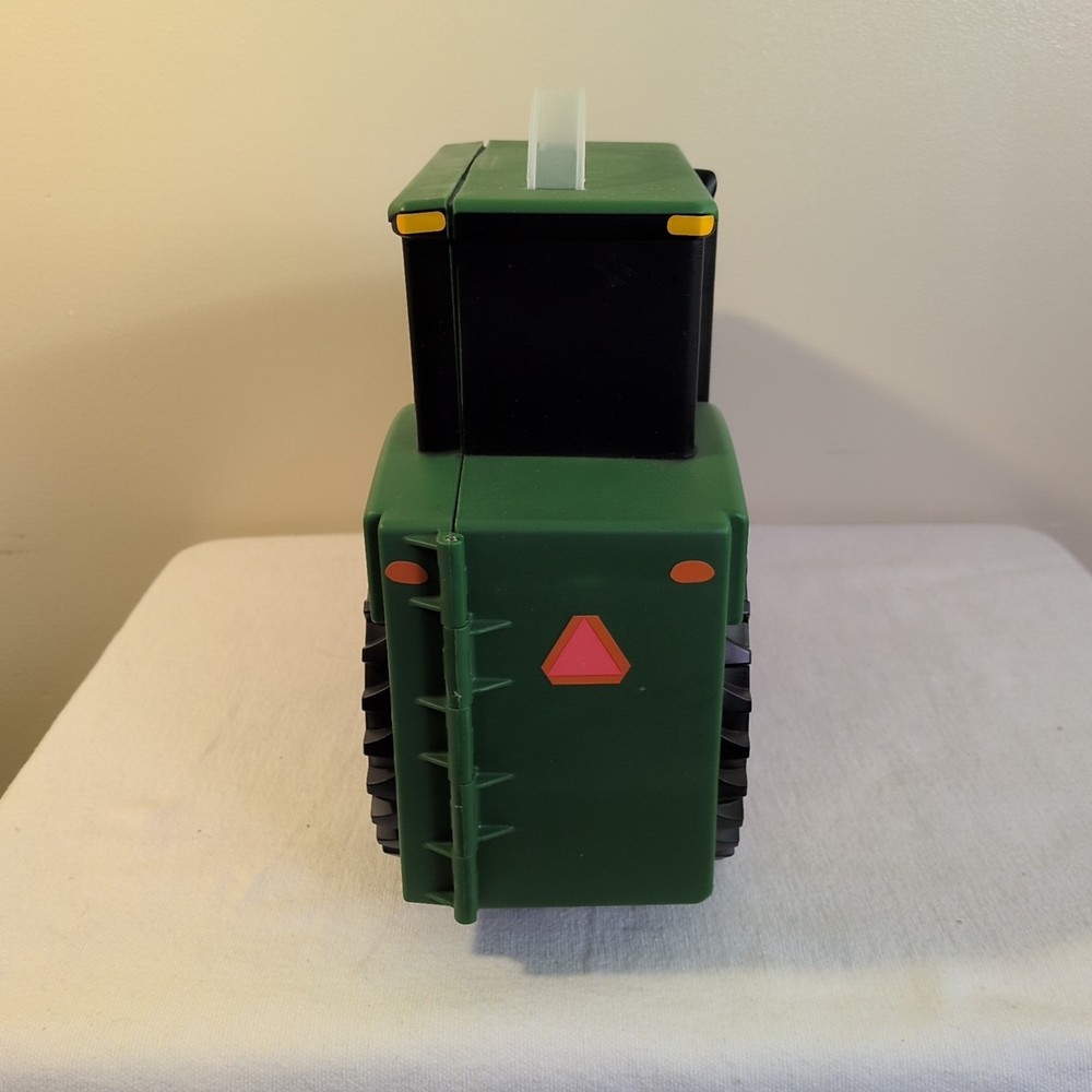 ERTL John Deere Plastic Tractor Carrying Case