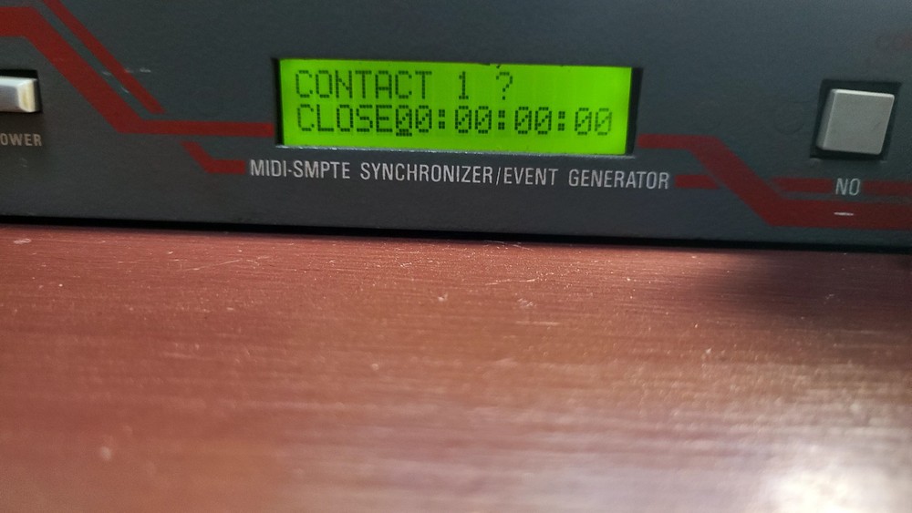 JL Cooper Electronics PPS-100 MIDI-SMPTE Synchronizer Event Generator