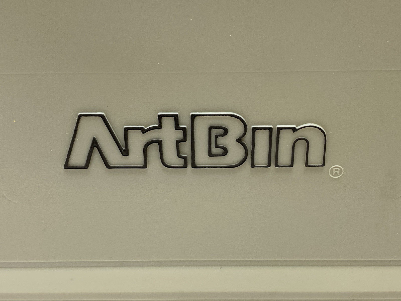 Vintage ArtBin Profile 1 Storage Box Flambeau Attache Style Art Supplies Case