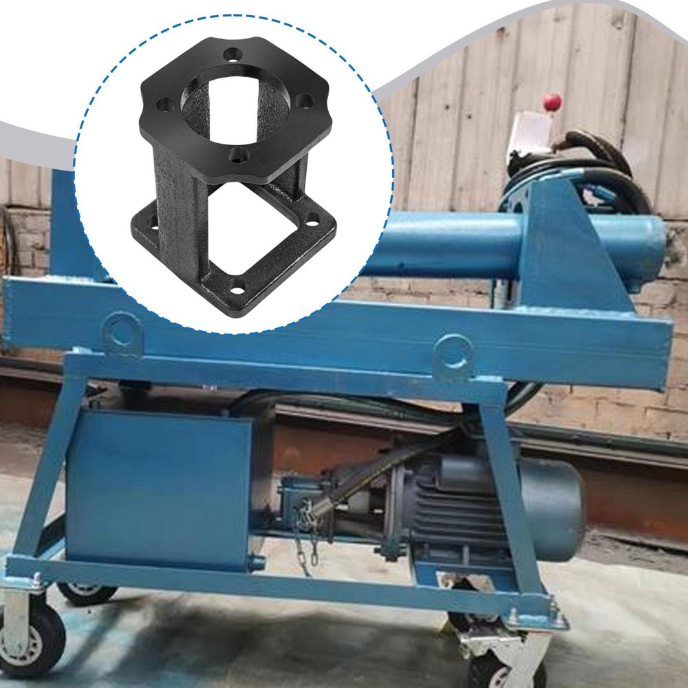 Log Splitter Hydraulic Pump Mount Quick Easy Setup Parts Replacement Bracket