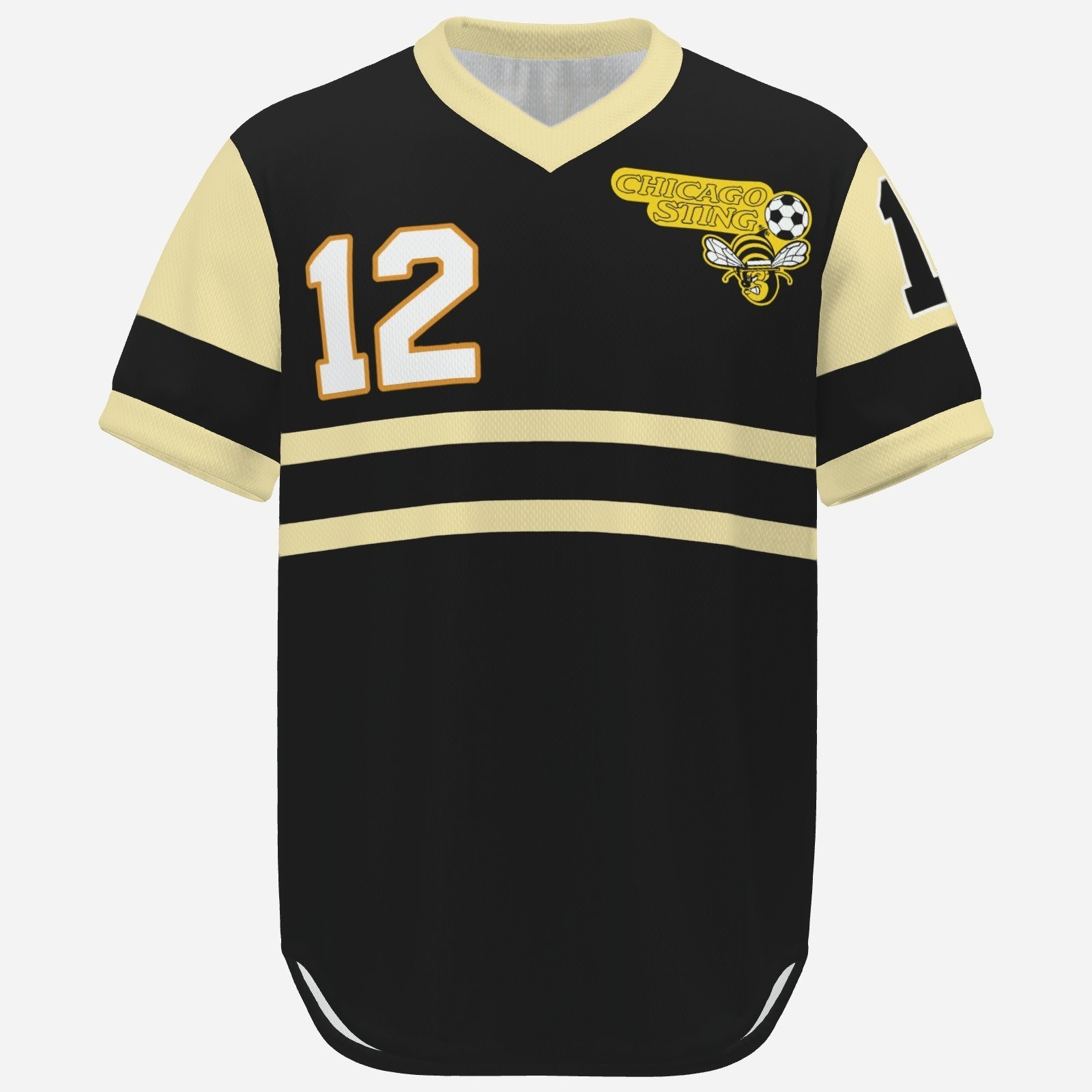Chicago Sting - soccer jersey Retro shirt, 1979 AWAY NASL league GRANITZA 12