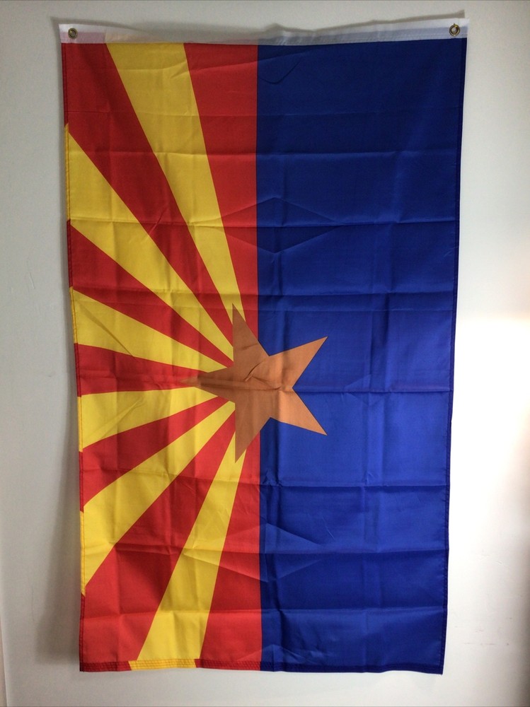 Arizona State flag New 3 x 5 super polyester