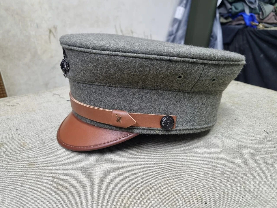 USMC forest green wool hats 1912
