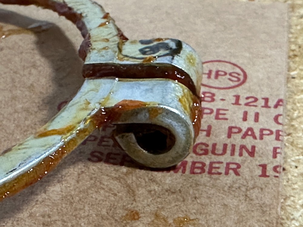 Beechcraft Clamping Ring P/N 214-346 New