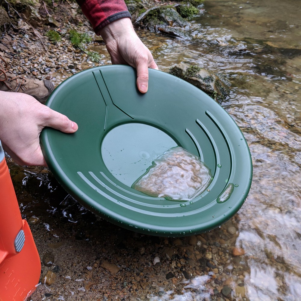 ASR Outdoor Sluice Box Gold Prospecting Kit Classifier 10pc Set