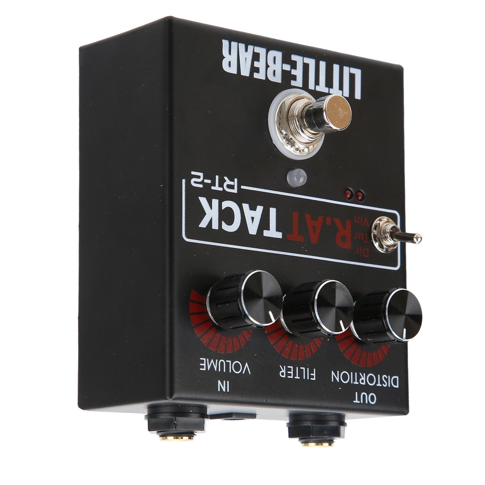 Guitar Distortion Effector Electric 3‑Level For RAT Single Effect Accessori