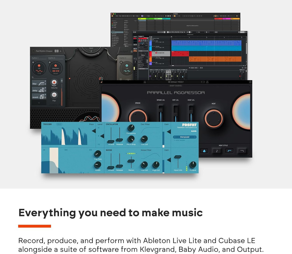 Launch Control XL 3 – USB Powered, MIDI Control Surface and Mixer for DAW and Ha