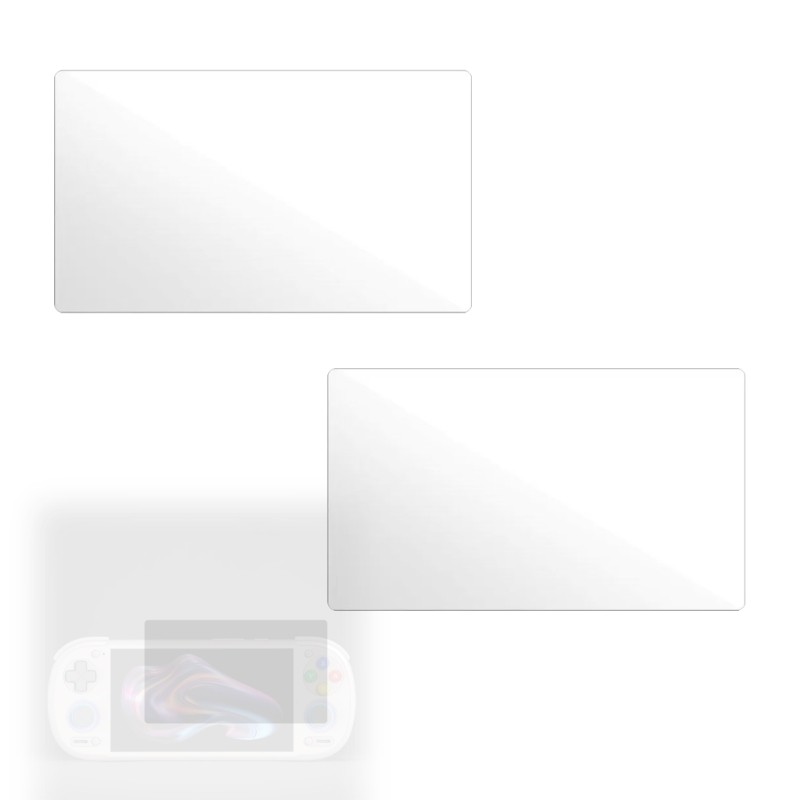 2pcs Tempered Film Console Screen Protector Scratchproof for Retroid Pocket 6