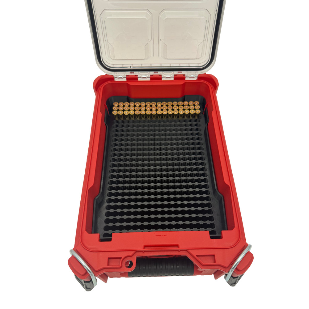 .357 Magnum Ammo Organizer Insert for Milwaukee Packout - Double Stack