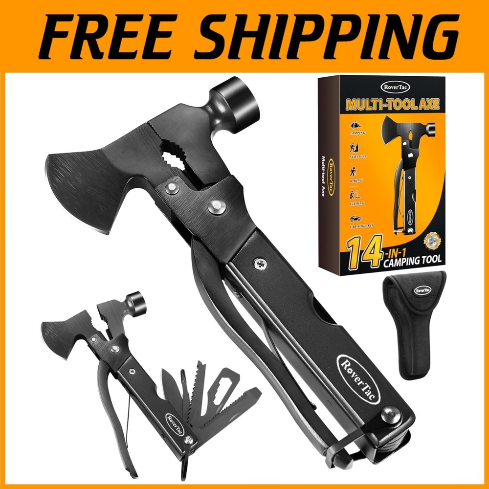 Heavy-Duty 14-in-1 Multitool with Bottle Opener