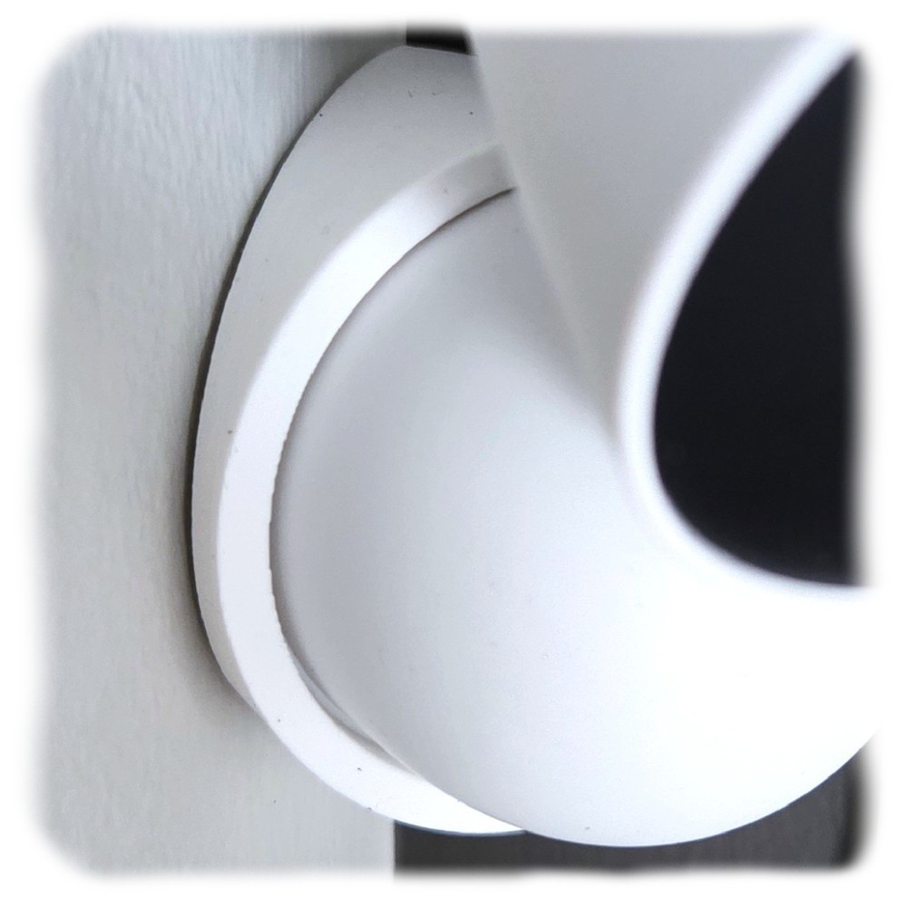 Wall Or Corner Mount Bracket for Google Nest Cam Indoor Wired Camera