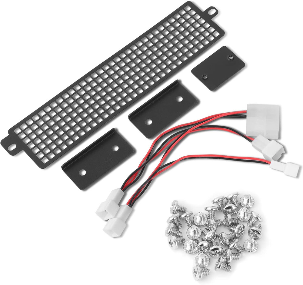 1U Compact Server/Desktop Mini-Itx Chassis - 9.84" Depth,Supports Mini-Itx Mothe