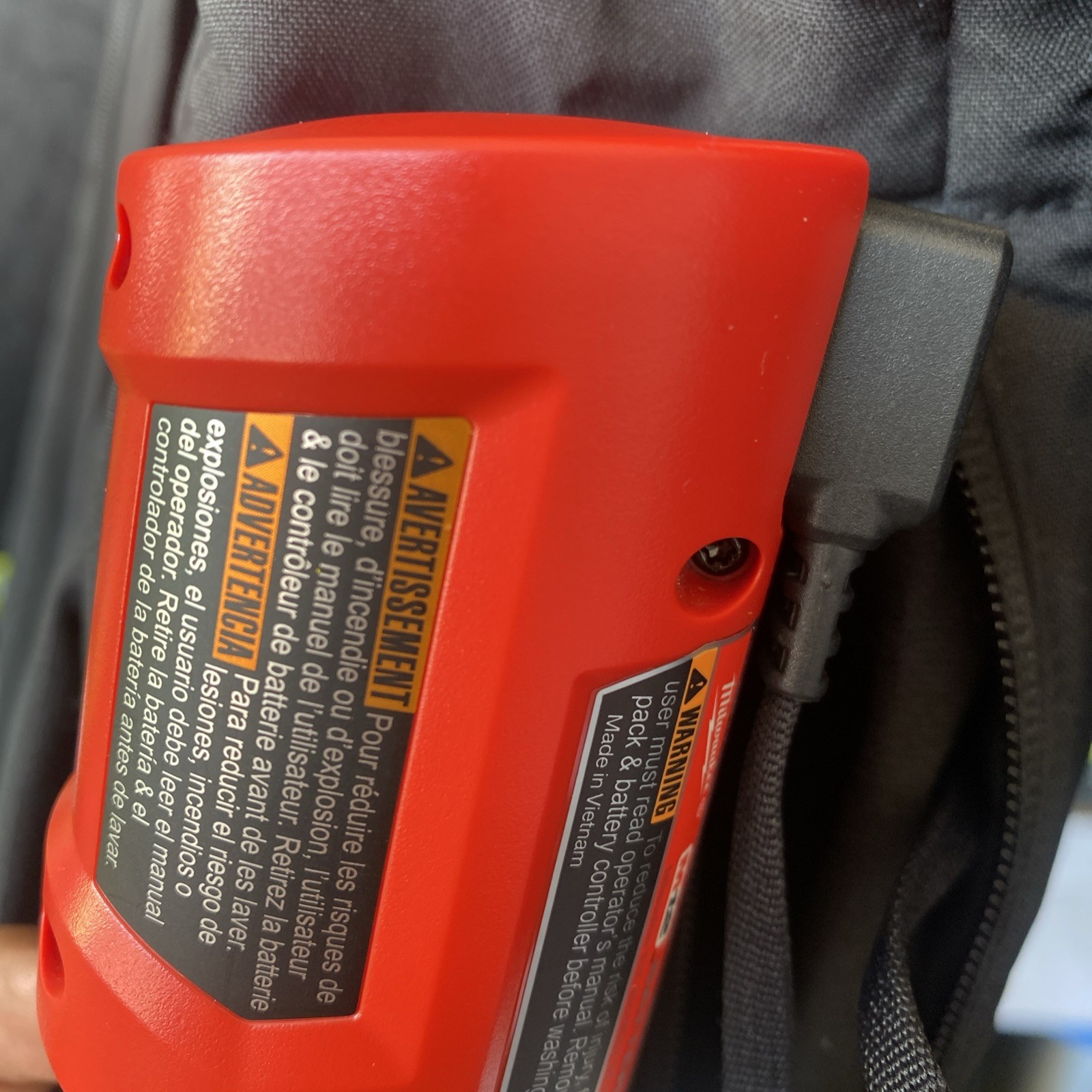 Milwaukee M12 Axis Women's Heated Jacket Kit Black Size S F102 Medium