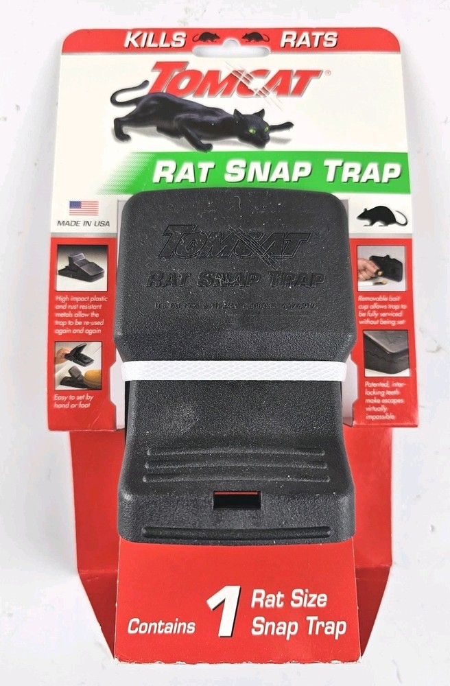 Tomcat Rat Snap Trap