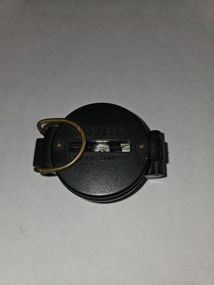 Vintage Engineer Lensatic Compass-Liquid Filled