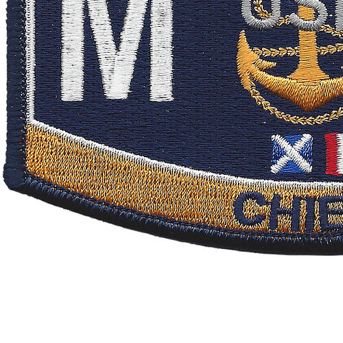 MTC Chief Missile Technician MTC Patch