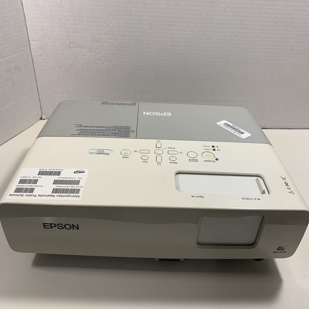 Epson EMP-83 LCD Projector. Projector Only No Power Chord