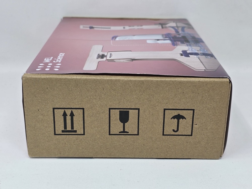 Mel Physics "Vacuum" Set - Vacuum Chamber Science Experiment Kit - Open Box