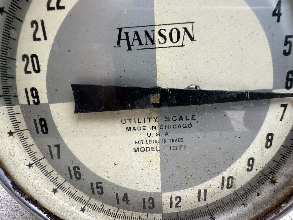 Vintage Hanson Utility Scale (Model 1371)