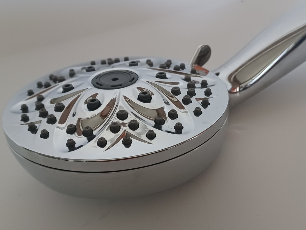 6-Setting Shower Head with Handheld, JDO High Pressure Shower Head Replacement