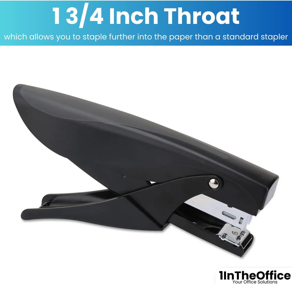 Handheld Plier Stapler, Stapleless Stapler, Office Stapler, Desktop Stapler, 20-