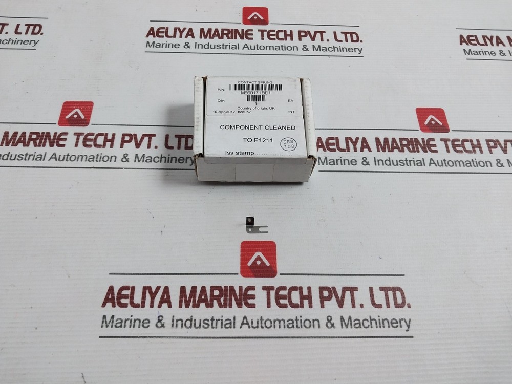 WATERS M960171BD1 Spring Contact