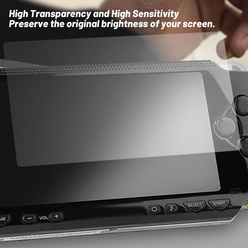 3Pcs Game Machine Screen Film High Transparency Sensitive Scratch Resistant⭐
