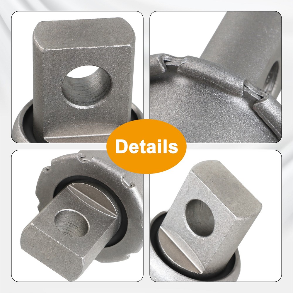 Torque Arm & Rear Rubber Leaf Spring Bushing Replacement for Freightliner