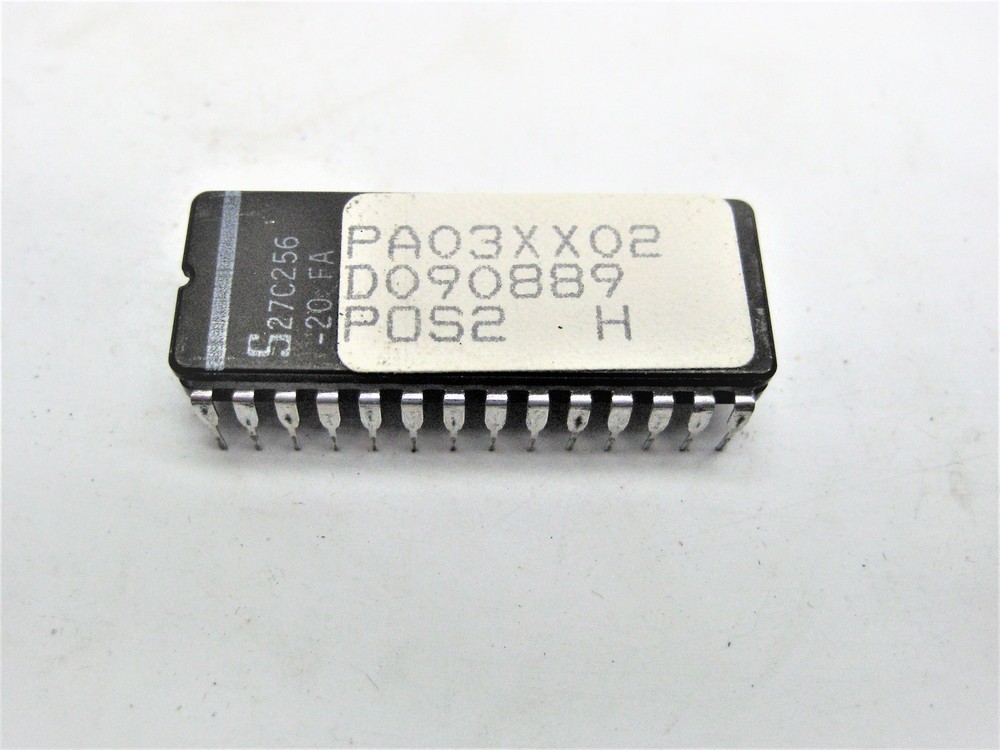 SIGNETICS S27C256 MEMORY CHIP NSNP