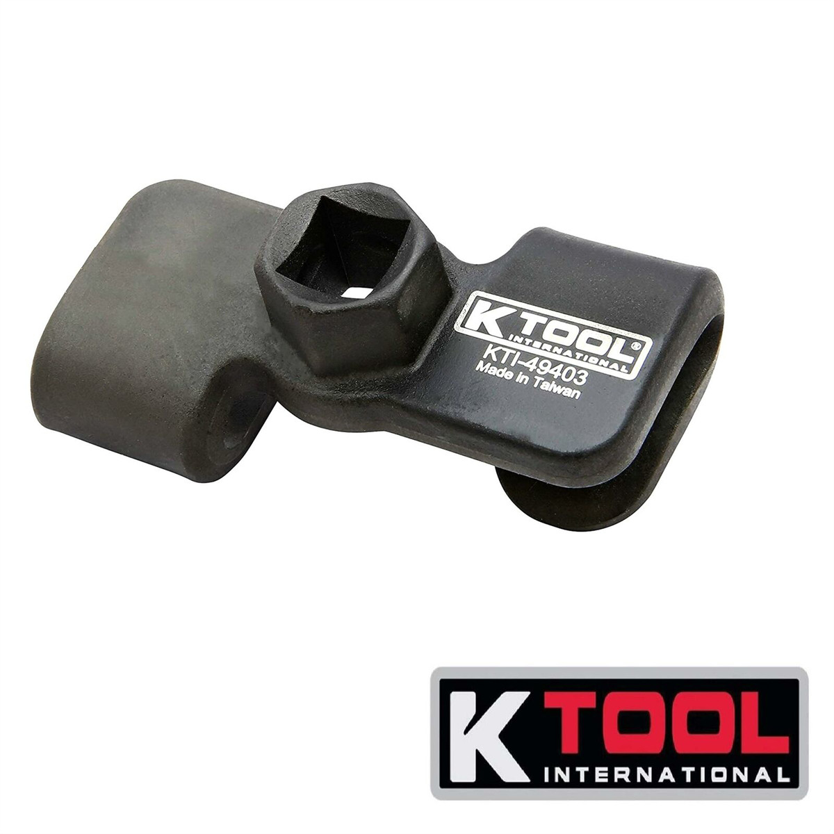 K Tool 49403 Universal Wrench Extender, Torque Enhancer, Hex Drive