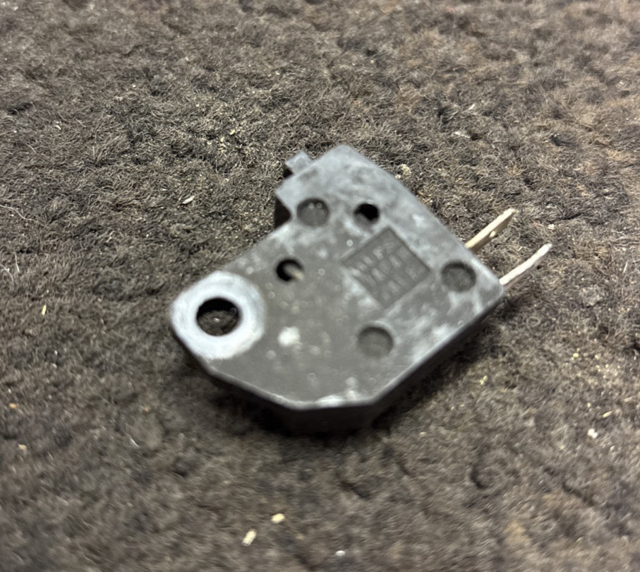 Triumph Sprint RS 955i Front Brake Light Switch