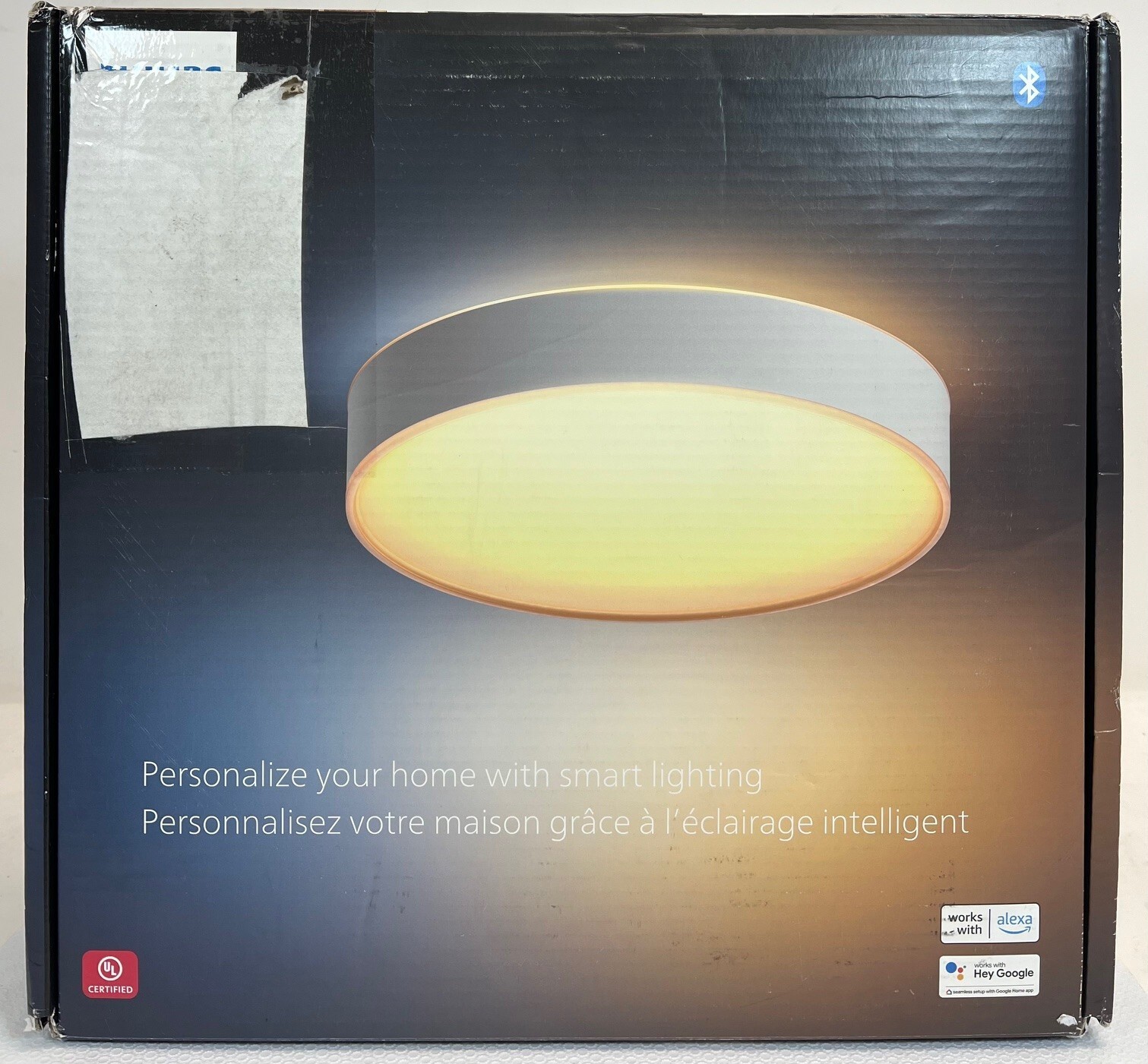 Philips Hue Enrave Medium White Ambiance Smart Ceiling Lamp -FREE SHIPPING