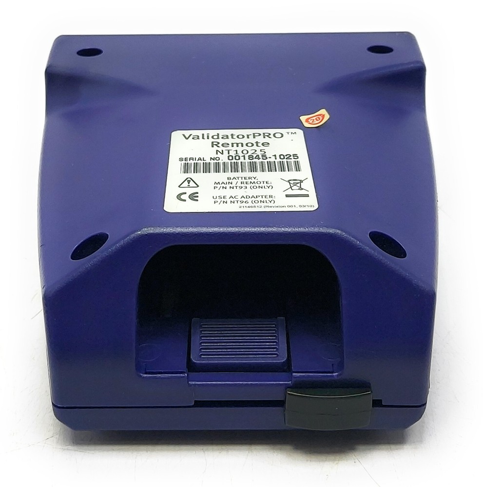 ValidatorPRO NT1025 Remote