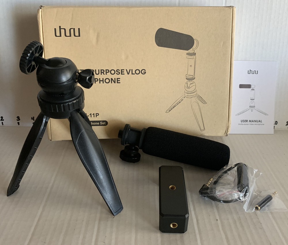 Multipurpose Smart Phone Camera Vlog Microphone UCM-11P