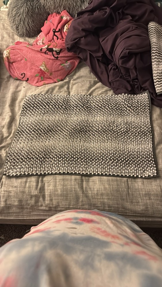 Sink And Shower Bath Mats