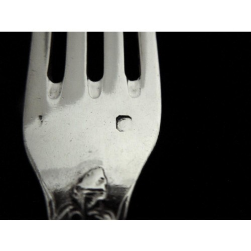 Puy Fork Silver Fork Iris Pure Silver 950