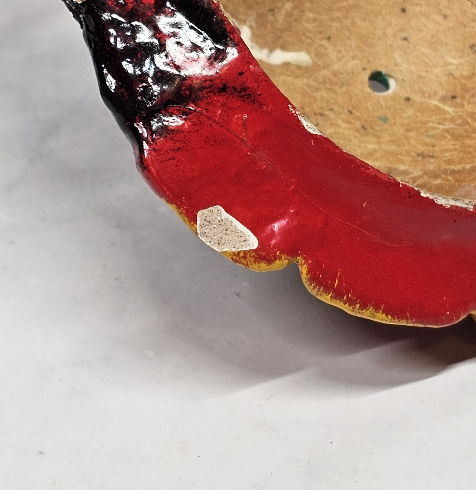 Hand Crafted Mexican Folk Art Coconut Mask