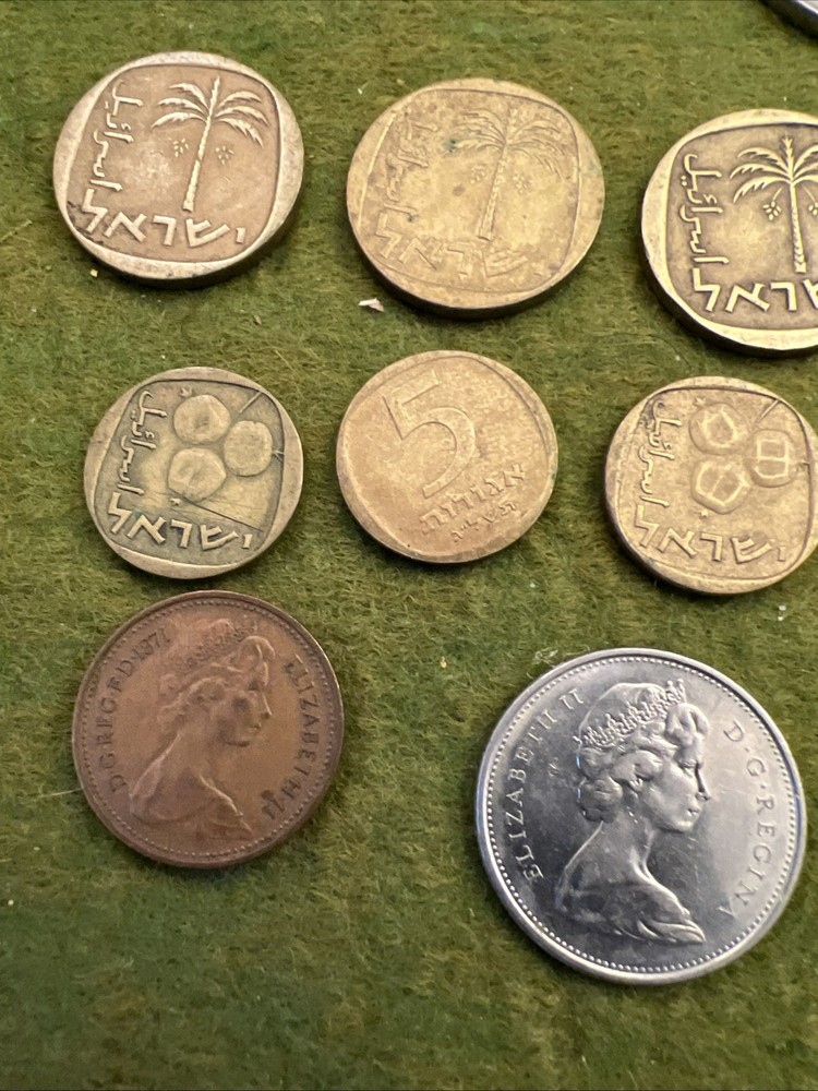 Lot Of Coins