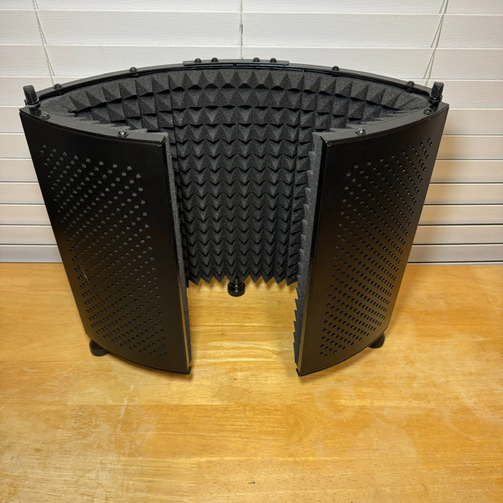 Monoprice Microphone Isolation Shield Acoustic Foam Stage Right