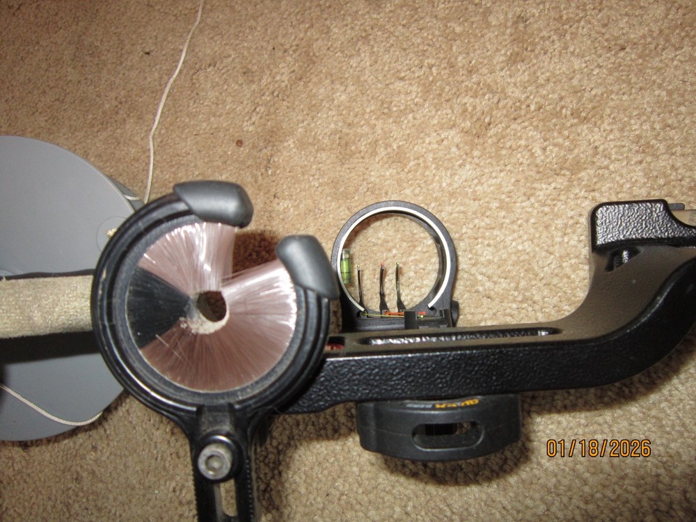 PSE Mini Burner Camo Compound Bow w/Case & Accessories Bowfishing More!!!
