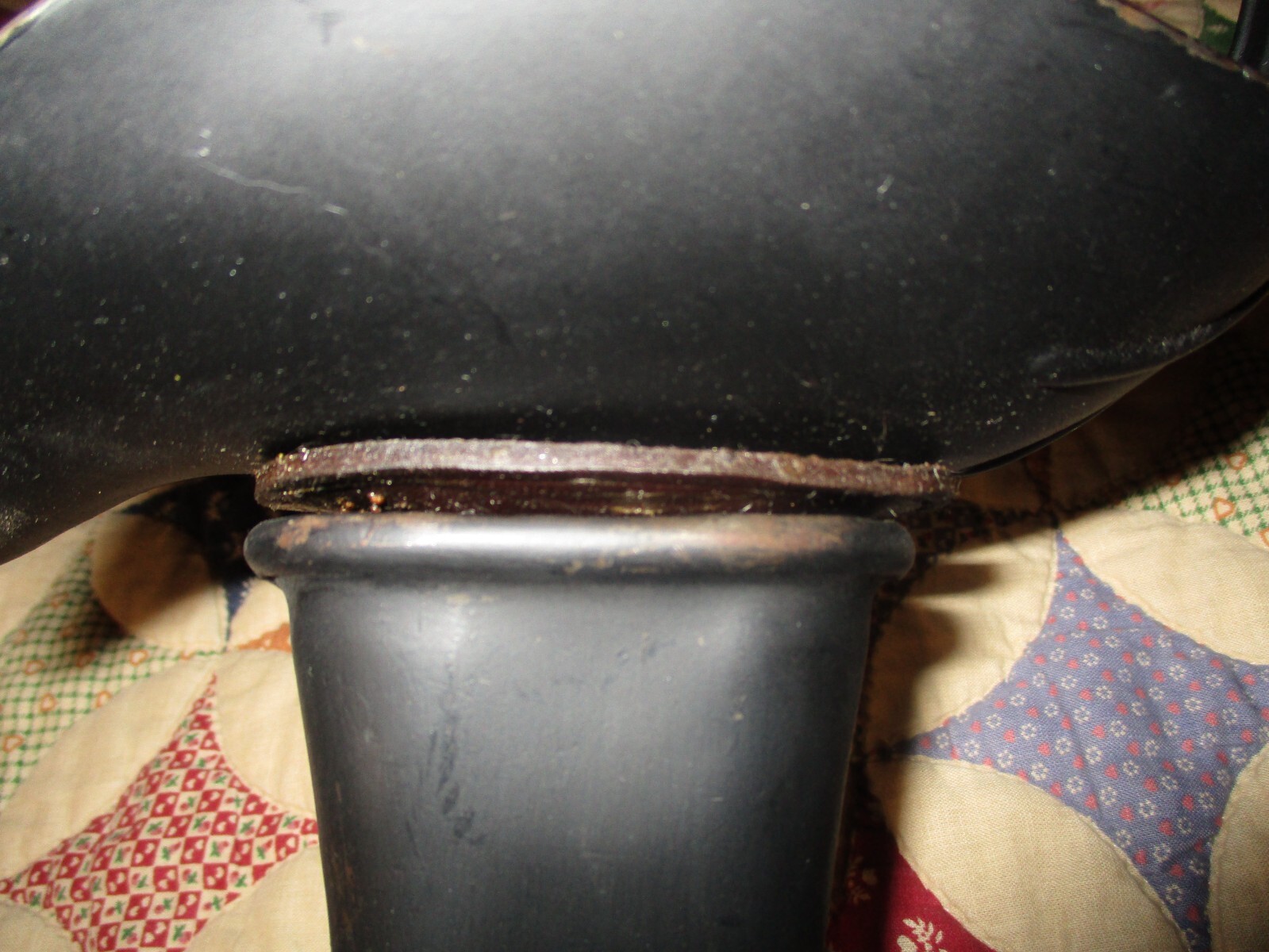 US 1913 PATTON Cavalry Sword Leather Bumper replacement regulation Saber Sabre