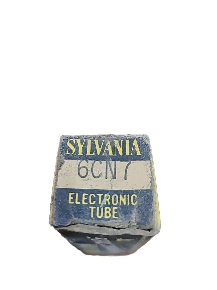 Sylvania 6CN7  Vacuum Tube  NEW Old Stock