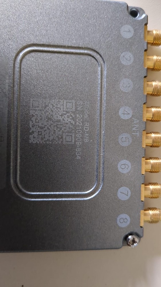 R2000 UHF Ultra 8-Channel RFID reader writer uhf uart usb module rd-M8