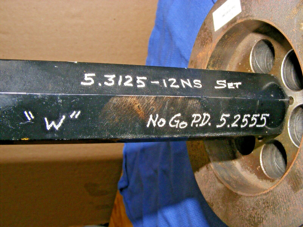 Southern Thread Plug Gage No Go 5.2555 (zz)