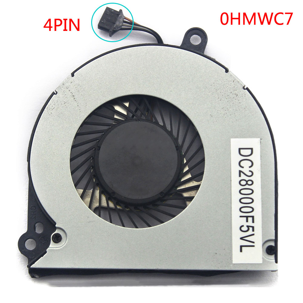 FOR Dell Latitude E7450 E7440 E7420 Fan Notebook CPU Cooling 0HMWC7