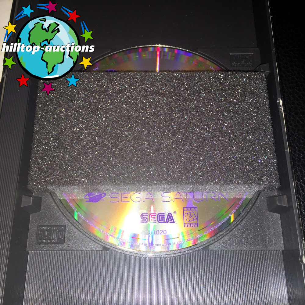 LONG BOX FOAM BLOCK INSERT FOR SEGA SATURN/CD/PS1 -CHOOSE THICKNESS AND QUANTITY