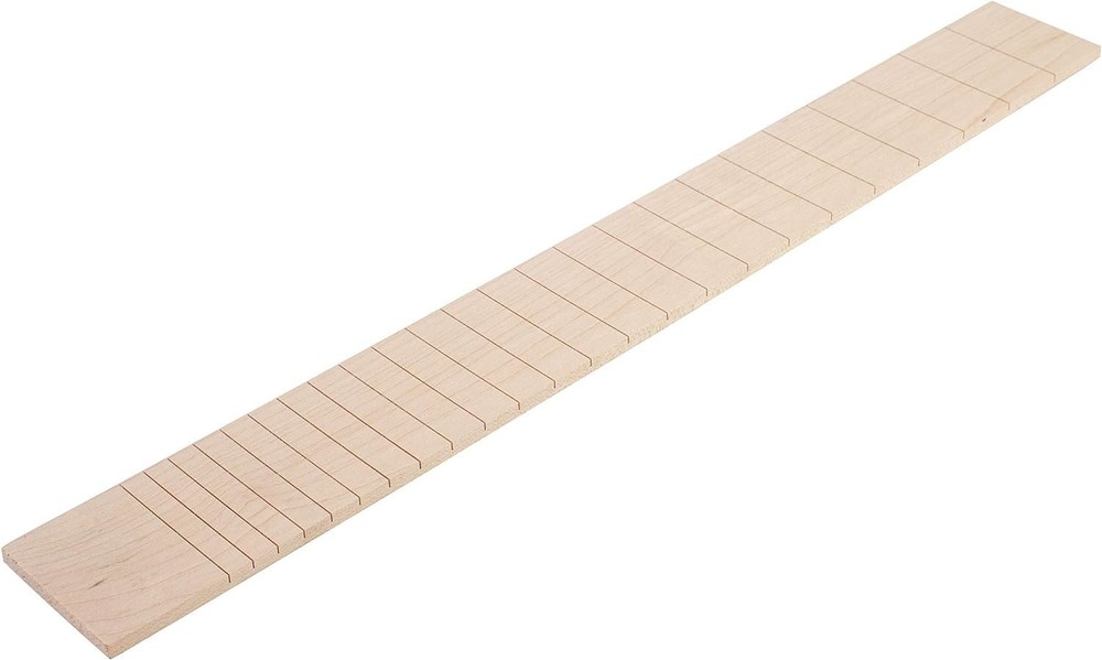 StewMac Slotted Fingerboard for Gibson, Maple