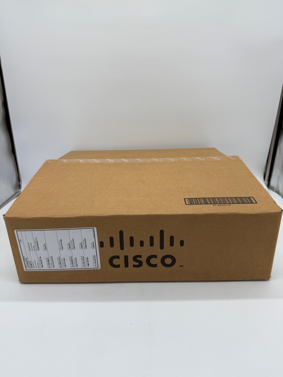 NOB Cisco ISR4331/K9 Integrated Services Router with PWR-4330-POE-AC installed