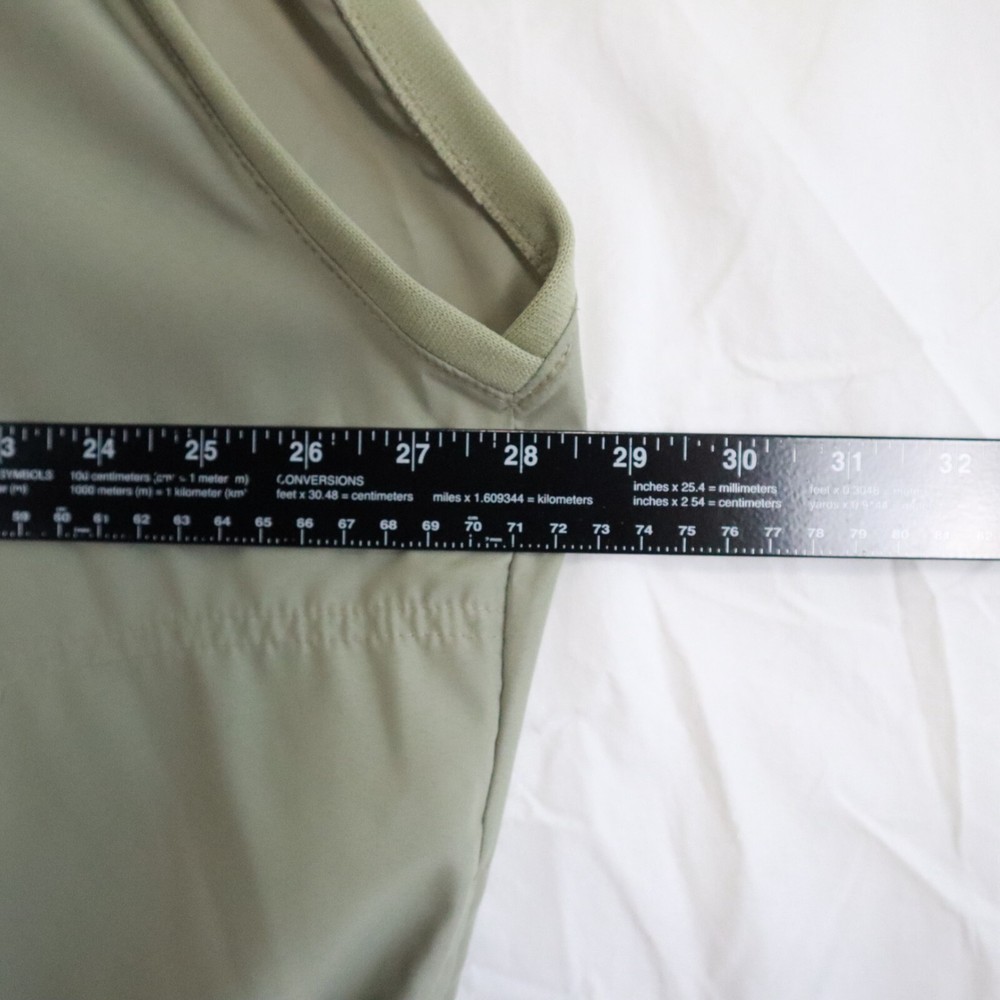 Zero Restriction Vest Mens XL Golf Outerwear Pullover Sleeveless Pine Forest