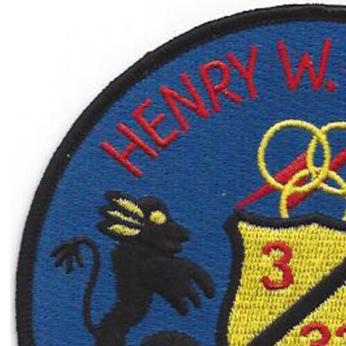 DD-875 USS Henry W Tucker Patch